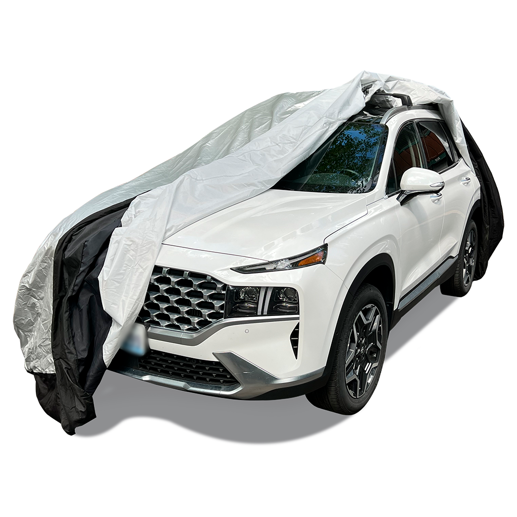 CoverSeal Heavy-Duty Weighted Car Cover - Superior Rodent Protection