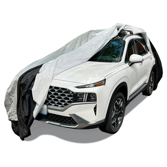 CoverSeal Heavy-Duty Weighted Car Cover - Superior Rodent Protection