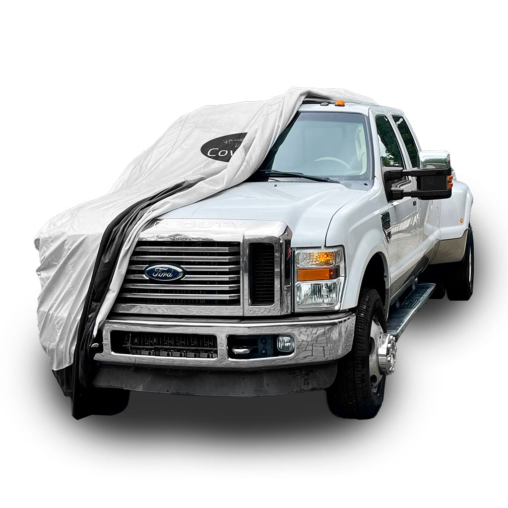 CoverSeal Heavy-Duty Weighted Truck Cover - Superior Rodent Protection