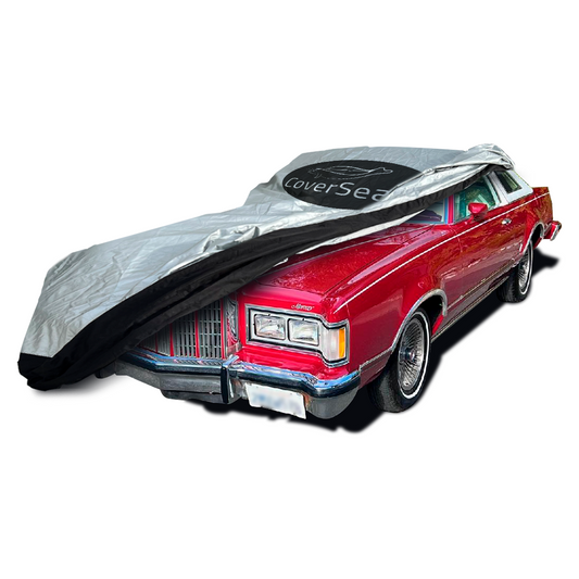 CoverSeal Heavy-Duty Weighted Car Cover - Superior Rodent Protection
