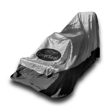 Heavy-Duty Weighted Tractor Cover - Superior Rodent Protection