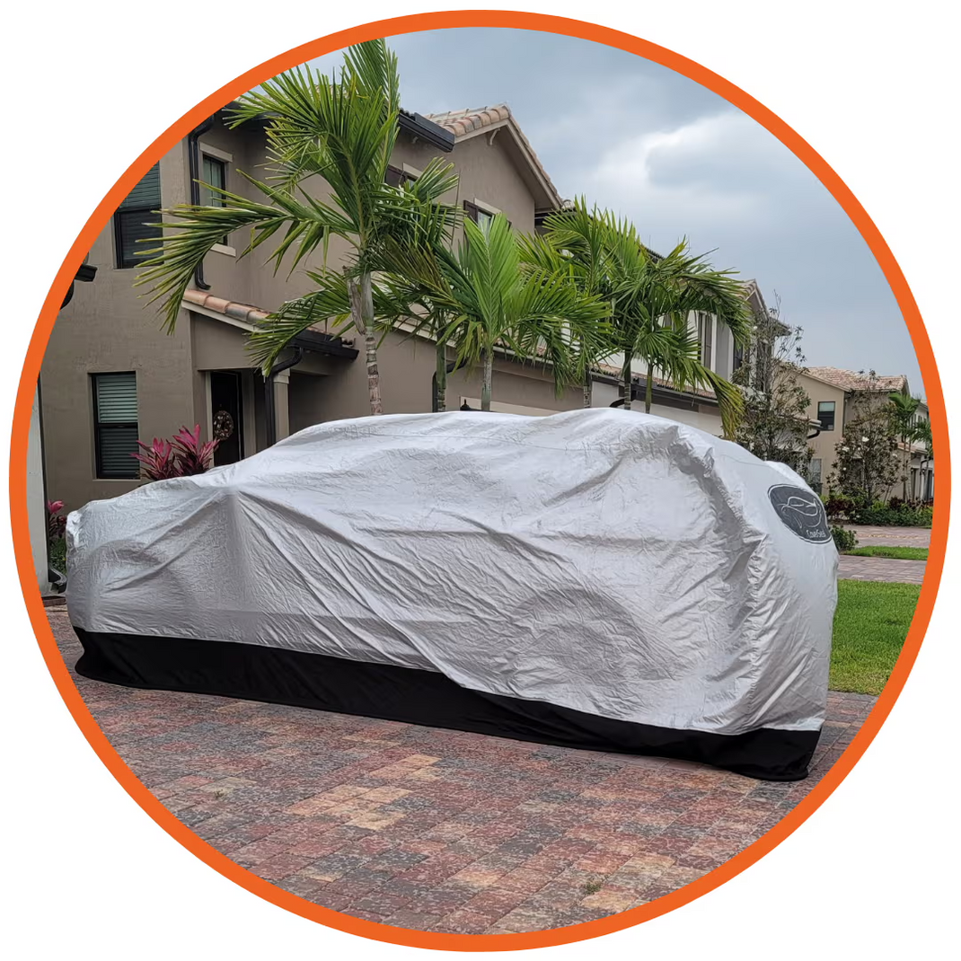 Carousel Weather Protection CoverSeal - The ultimate rodent and weather protection cover