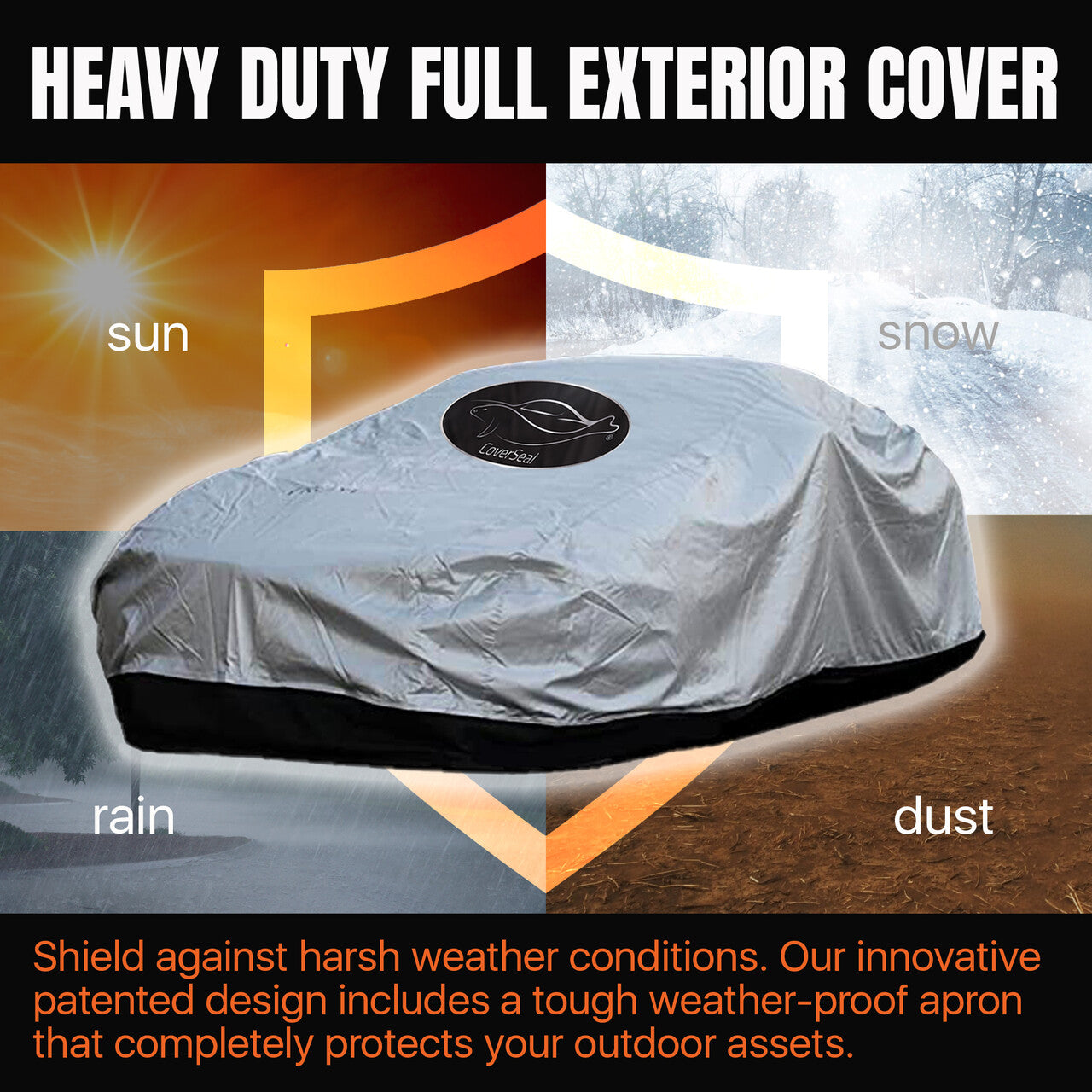 Waterproof Car Cover Waterproof Dust-Proof Sun Protection PVC