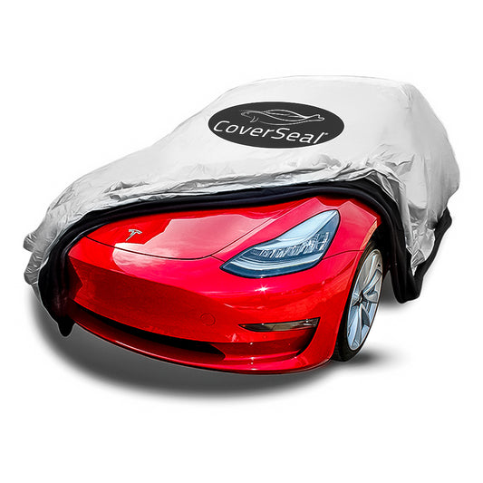 CoverSeal Heavy-Duty Weighted Car Cover - Superior Rodent Protection