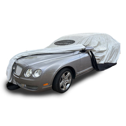 CoverSeal Heavy-Duty Weighted Car Cover - Superior Rodent Protection