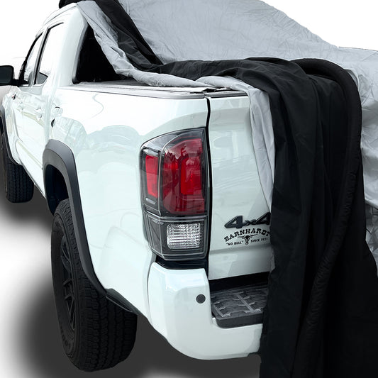 CoverSeal Heavy-Duty Weighted Truck Cover - Superior Rodent Protection