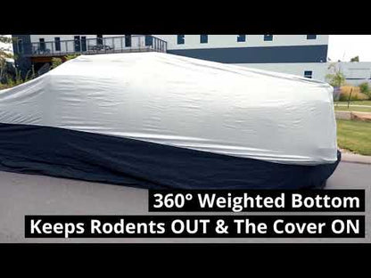 CoverSeal Light-Duty Indoor Use Car Cover - An Effective Barrier