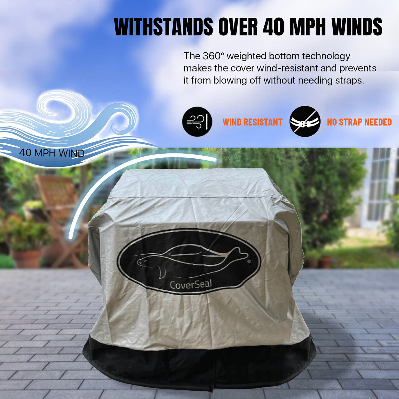 CoverSeal BBQ Cover