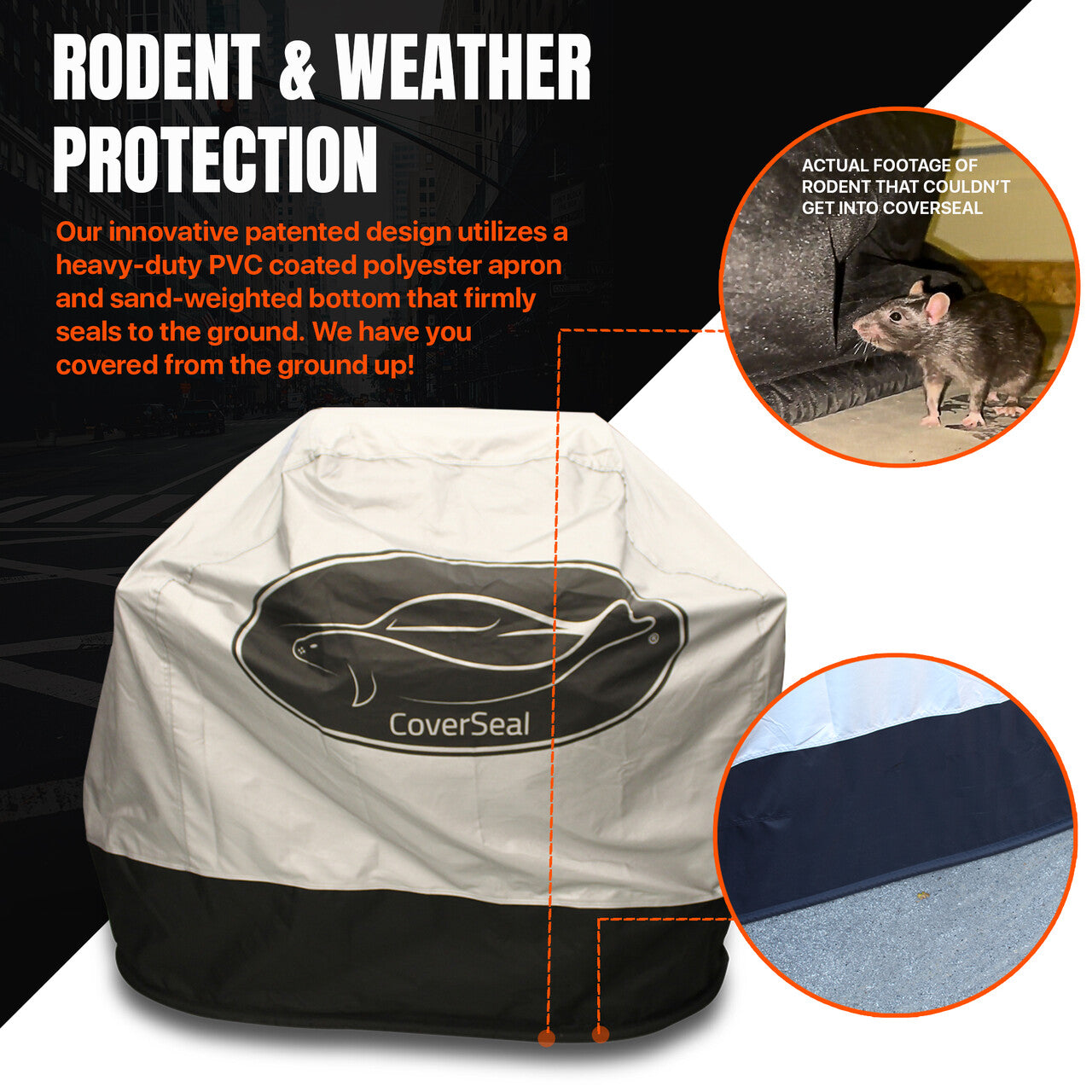 CoverSeal BBQ Cover