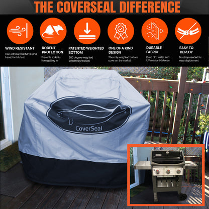 CoverSeal BBQ Cover