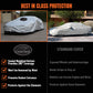 CoverSeal Heavy-Duty Weighted Car Cover - Superior Rodent Protection