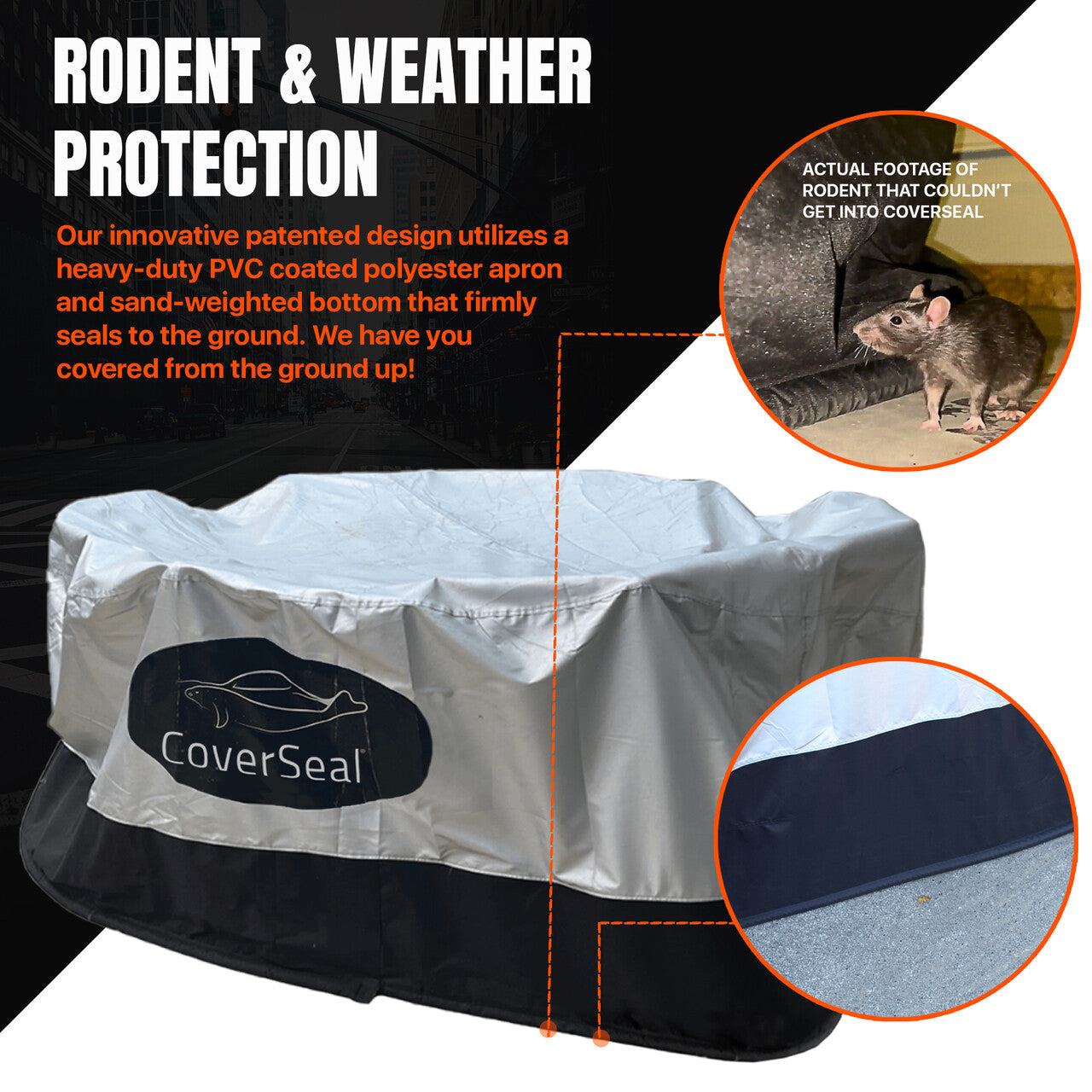 CoverSeal Patio Furniture Cover