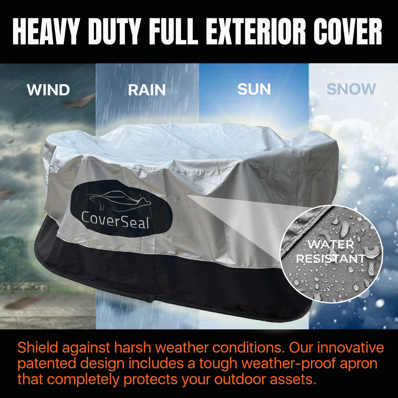 CoverSeal Patio Furniture Cover