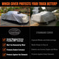 CoverSeal Heavy-Duty Weighted Truck Cover - Superior Rodent Protection
